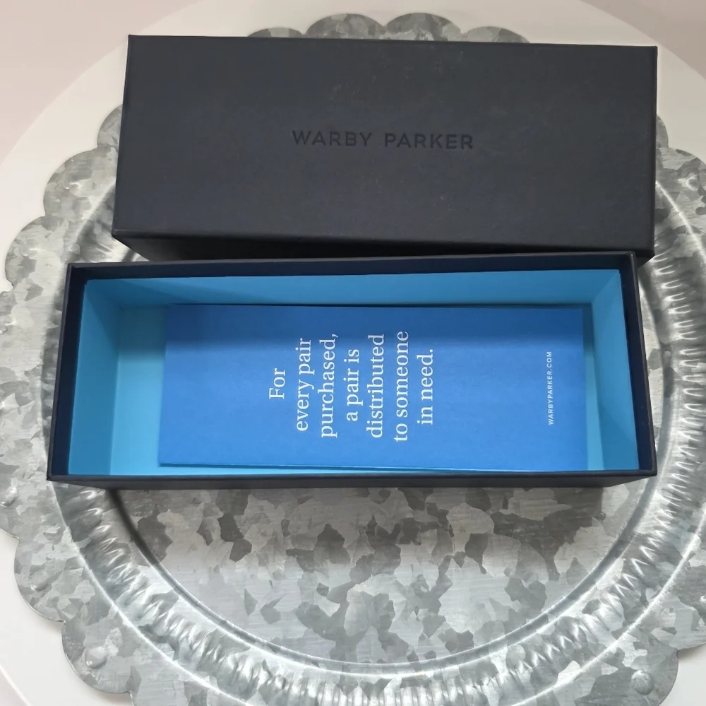⭐️40% Off⭐️ Warby Parker Alvin Frame In Black - Unisex